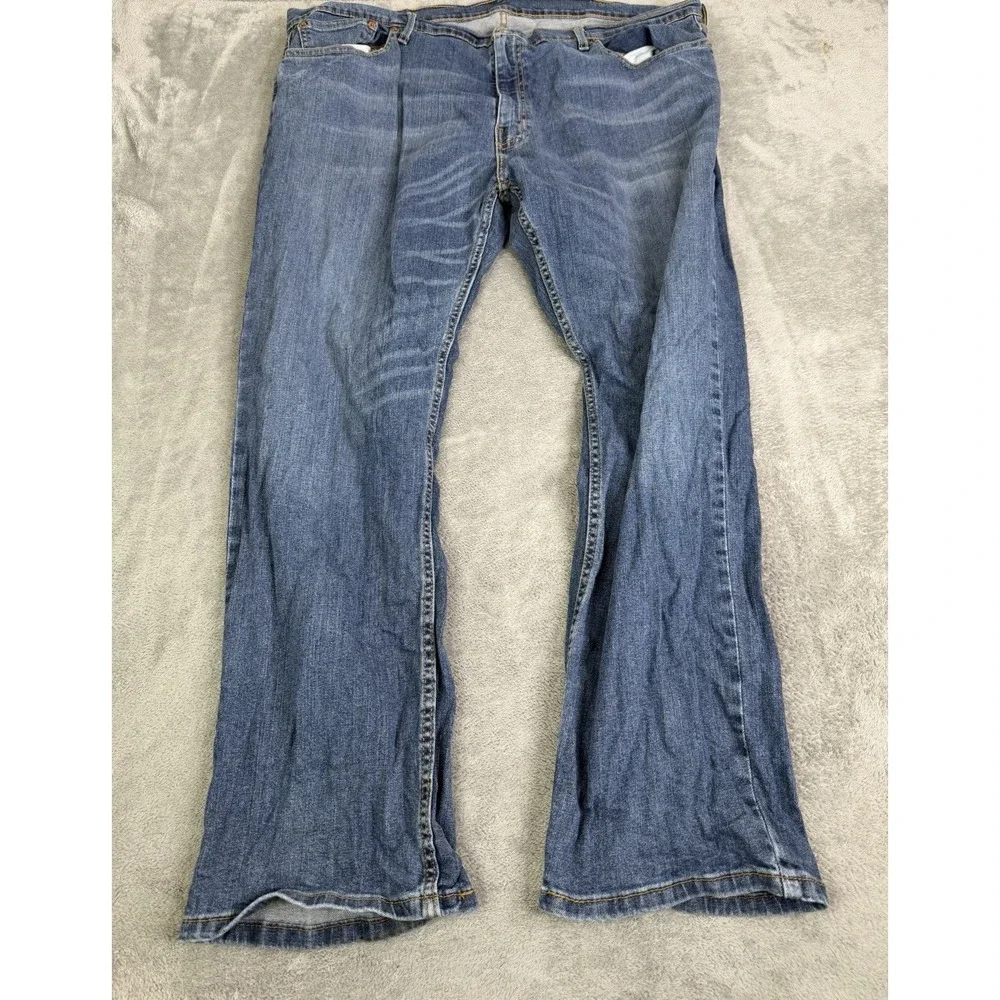 Levi's 559 Relaxed Straight Jeans Men's Size 42X30 Blue